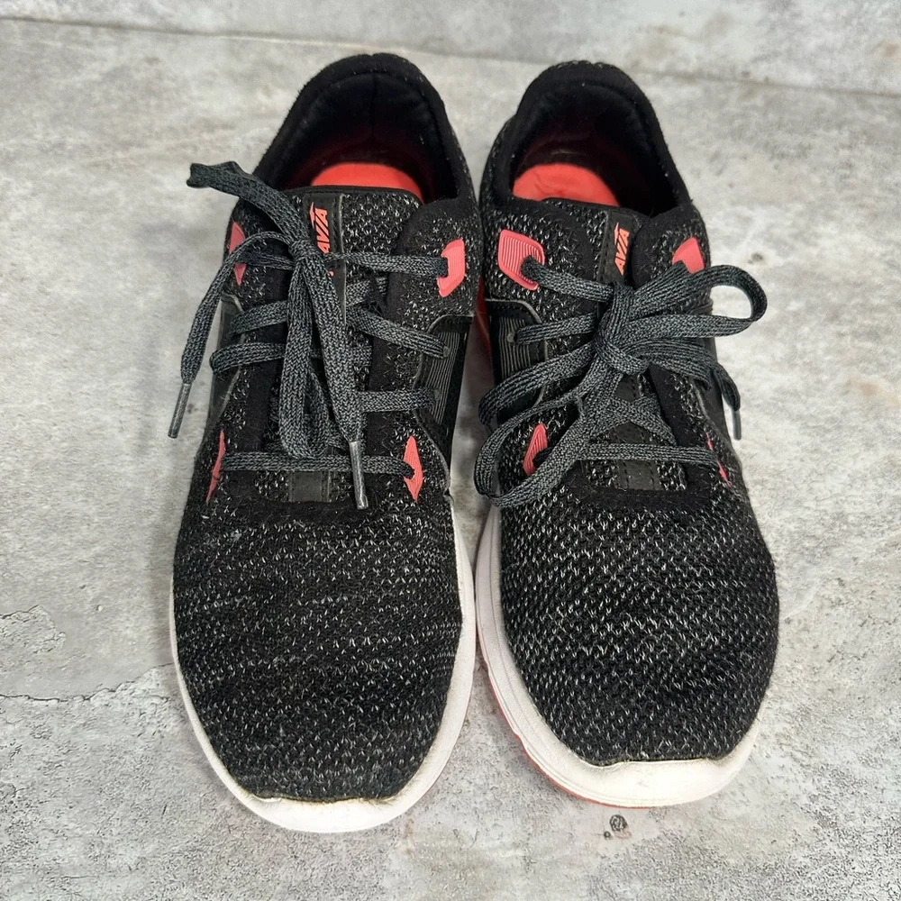 Avia O2Air Women’s Athletic‎ Sneakers WMA129DP009 Black Memory Foam Size 9.5